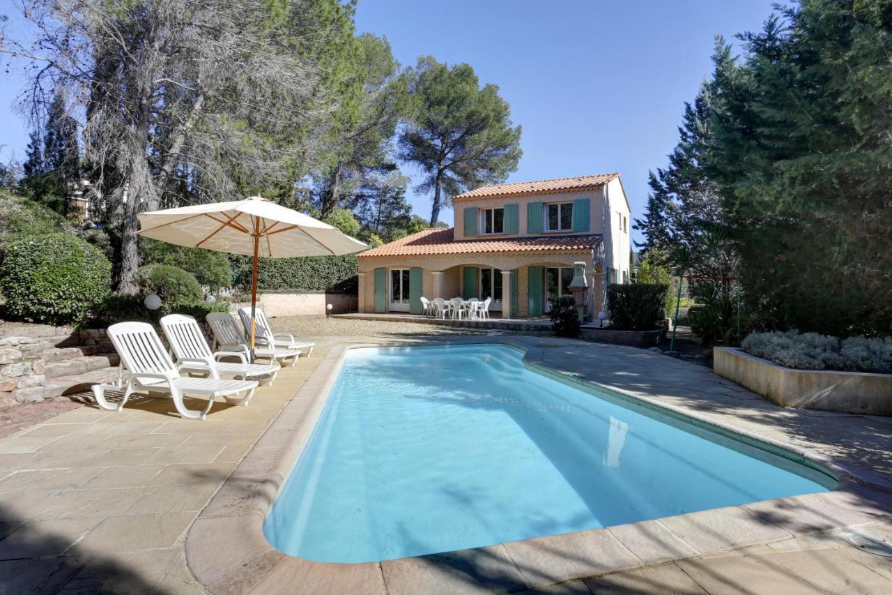 8 Pers, Climatisee, Piscine Chauffee, Un Havre De Paix Sous Les Pins Parasols Villa *