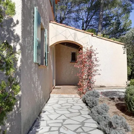 villa 8 pers, climatisée, piscine chauffée, un havre de paix sous les pins parasols Roquebrune-sur Argens Esterno foto